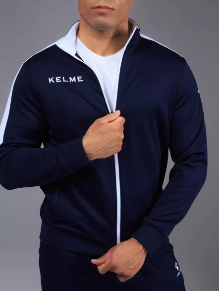 Спортивный костюм KELME Tracksuit Dark Blue