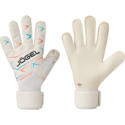 Перчатки вратарские JÖGEL Legend SL3 Roll Flat, белый