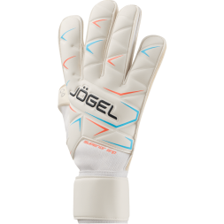 Перчатки вратарские JÖGEL Legend SL3 Roll Flat, белый