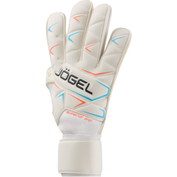 Перчатки вратарские JOGEL Legend SL3 Roll Flat, белый
