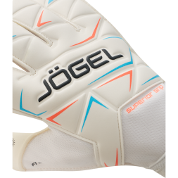 Перчатки вратарские JOGEL Legend SL3 Roll Flat, белый