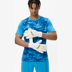 Перчатки вратарские JOGEL Legend SL3 Roll Flat, белый