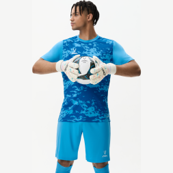 Перчатки вратарские JOGEL Legend SL3 Roll Flat, белый