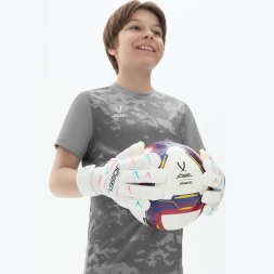 Перчатки вратарские JOGEL Legend SL3 Roll Flat, белый