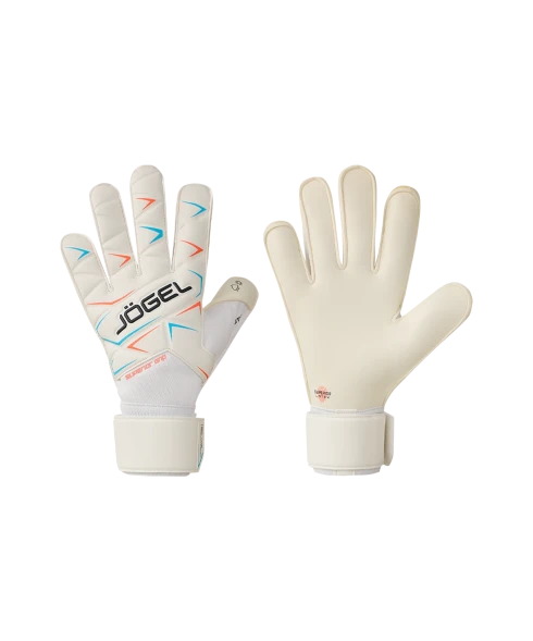 Перчатки вратарские JOGEL Legend SL3 Roll Flat, белый