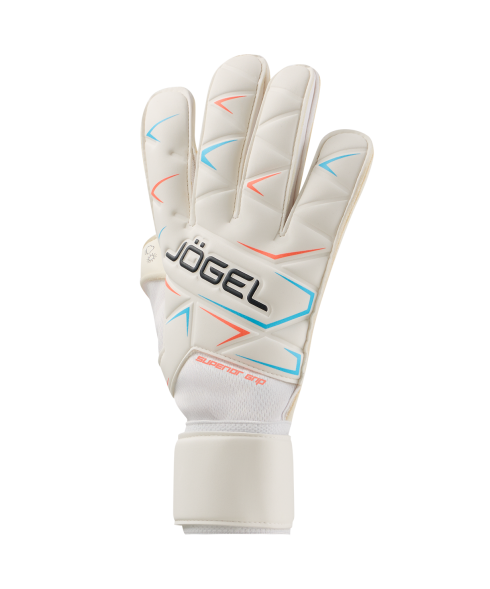 Перчатки вратарские JOGEL Legend SL3 Roll Flat, белый