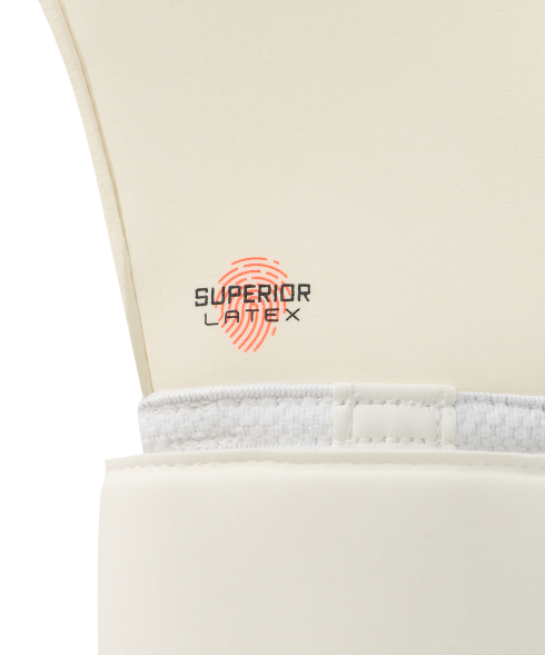 Перчатки вратарские JOGEL Legend SL3 Roll Flat, белый