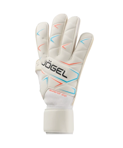 Перчатки вратарские JOGEL Legend SL3 Roll Flat, белый