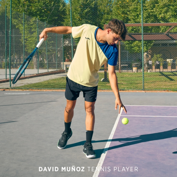 CAMISETA MANGA CORTA CHALLENGE DEUCE AMARILLO MARINO