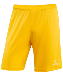 Шорты игровые JOGEL CAMP Classic Shorts, желтый/белый, детский
