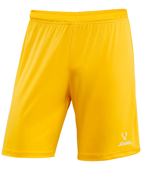 Шорты игровые JOGEL CAMP Classic Shorts, желтый/белый, детский