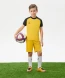 Шорты игровые JOGEL CAMP Classic Shorts, желтый/белый, детский