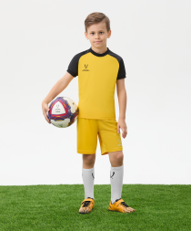 Шорты игровые JOGEL CAMP Classic Shorts, желтый/белый, детский