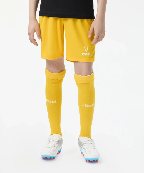 Шорты игровые JOGEL CAMP Classic Shorts, желтый/белый, детский
