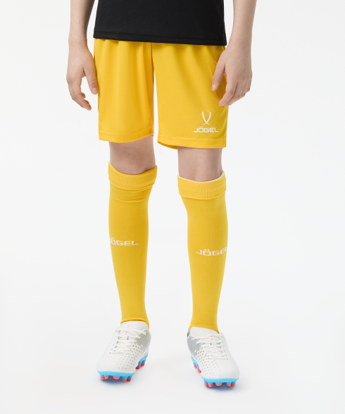 Шорты игровые JOGEL CAMP Classic Shorts, желтый/белый, детский