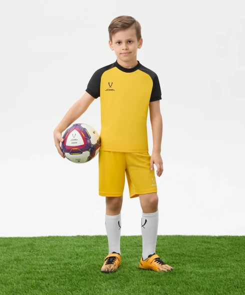 Шорты игровые JOGEL CAMP Classic Shorts, желтый/белый, детский
