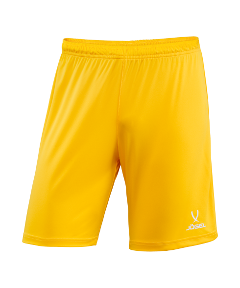 Шорты игровые JOGEL CAMP Classic Shorts, желтый/белый, детский