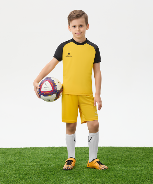 Шорты игровые JOGEL CAMP Classic Shorts, желтый/белый, детский