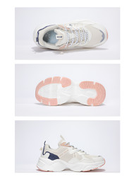 Кроссовки KELME Women's Casual Shoes White/Pink