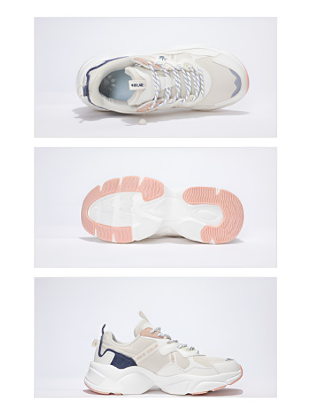 Кроссовки KELME Women's Casual Shoes White/Pink