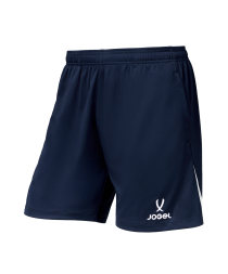 Шорты тренировочные с карманами JOGEL DIVISION PerFormDRY Training Shorts Zip pocket, темно-синий
