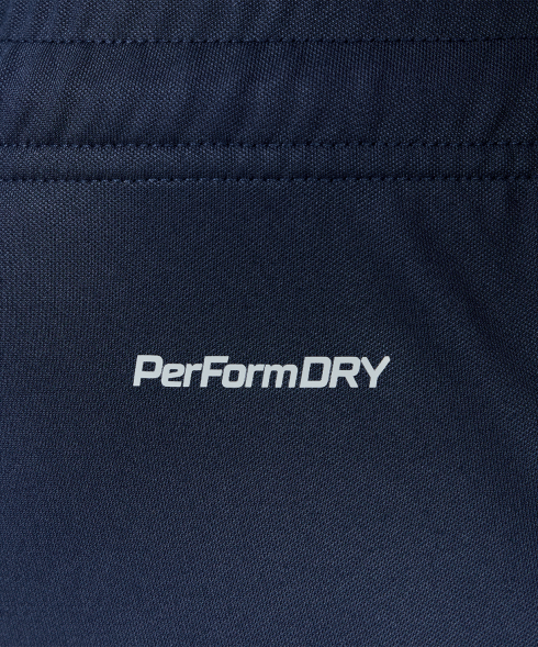 Шорты тренировочные с карманами JOGEL DIVISION PerFormDRY Training Shorts Zip pocket, темно-синий