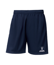Шорты тренировочные с карманами JOGEL DIVISION PerFormDRY Training Shorts Zip pocket, темно-синий