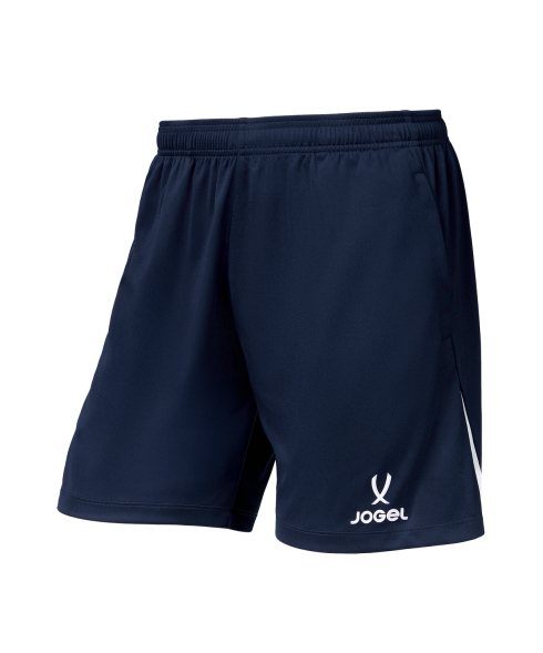 Шорты тренировочные с карманами JOGEL DIVISION PerFormDRY Training Shorts Zip pocket, темно-синий
