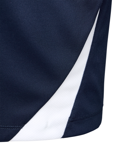 Шорты тренировочные с карманами JOGEL DIVISION PerFormDRY Training Shorts Zip pocket, темно-синий