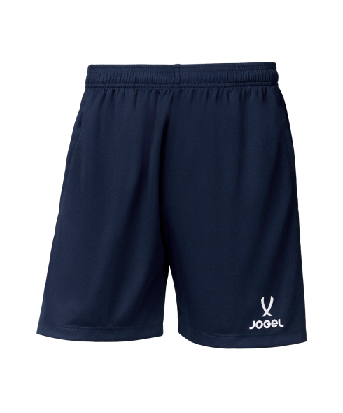 Шорты тренировочные с карманами JOGEL DIVISION PerFormDRY Training Shorts Zip pocket, темно-синий