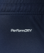 Шорты тренировочные с карманами JOGEL DIVISION PerFormDRY Training Shorts Zip pocket, темно-синий
