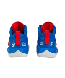 БЕЗ УПАКОВКИ Кроссовки баскетбольные JOGEL Launch MID, Blue/red/white