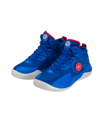 БЕЗ УПАКОВКИ Кроссовки баскетбольные JOGEL Launch MID, Blue/red/white