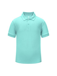 Детская футболка-поло KELME Children's Short Sleeve Polo Shirt Teal