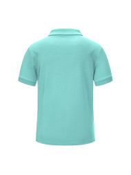 Детская футболка-поло KELME Children's Short Sleeve Polo Shirt Teal
