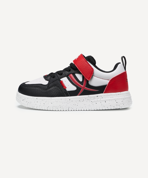 Кроссовки спортивные JOGEL Freedom, красный/черный/белый, детский
