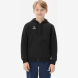 Флисовое худи на молнии JOGEL ESSENTIAL Cotton Fleece FZ Hoodie, черный, детский