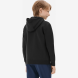Флисовое худи на молнии JOGEL ESSENTIAL Cotton Fleece FZ Hoodie, черный, детский
