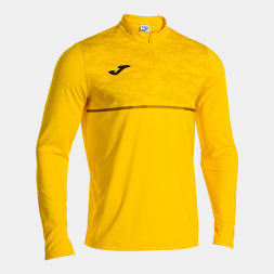 SUDADERA RECORD III AMARILLO
