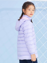 Пуховик KELME Light Down Jacket Lilac