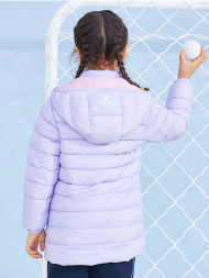 Пуховик KELME Light Down Jacket Lilac