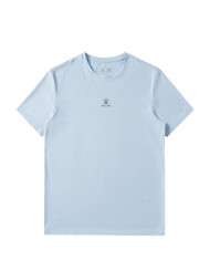 Футболка KELME Round Neck T-shirt Light Blue
