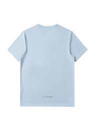 Футболка KELME Round Neck T-shirt Light Blue