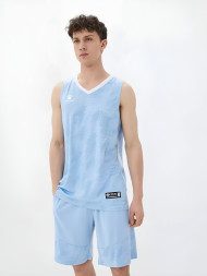 Баскетбольная форма KELME Basketball Set Light Blue