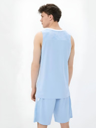 Баскетбольная форма KELME Basketball Set Light Blue