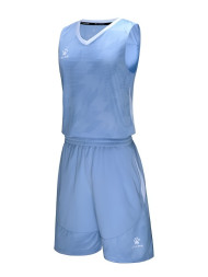 Баскетбольная форма KELME Basketball Set Light Blue