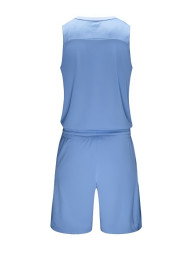 Баскетбольная форма KELME Basketball Set Light Blue