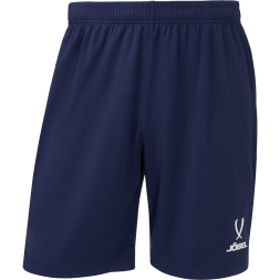 Шорты тренировочные без карманов JÖGEL PREMIER PerFormDRY Training Shorts, темно-синий