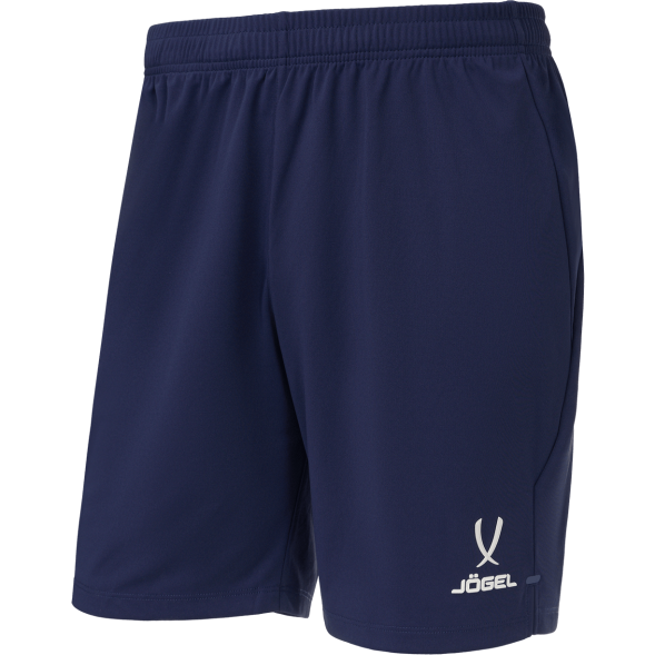 Шорты тренировочные без карманов JOGEL PREMIER PerFormDRY Training Shorts, темно-синий