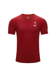 Футболка KELME Round Neck T-shirt Red